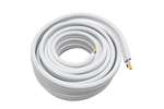 Inoac - Geisoleerde aluminium leiding 3/8"+5/8" - brandklasse b-s1-d0 - 30mtr/rol 