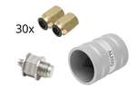 Inoac - Kit conic joint 1/2" - 30x cj set, tool en ontbramer 
