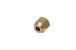 Inoac - Lekvrije wartel - ø1/4" - messing 