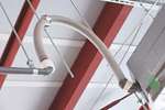 Inoac - INOAC Drain-up hose 1000mm S-S - 90° bocht - 90° bocht - 25mm 