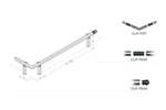 CoolX - AFWERKINGSKAP CLIPLINE 