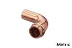 MaxiPro - Bocht m/v 18mm - maxipro - 3pce/pck 