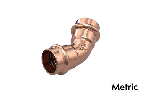 MaxiPro - Bocht 45° 18mm - maxipro - 3pce/pck  MaxiPro - Bocht 45° 18mm - maxipro - 3pce/pck