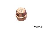 MaxiPro - Afsluitkap 22mm - maxipro - 2pce/pck 
