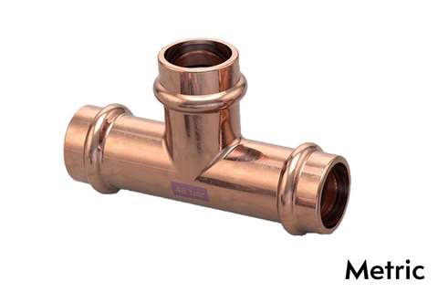 MaxiPro - T-stuk 15mm - maxipro - 2pce/pck  MaxiPro - T-stuk 15mm - maxipro - 2pce/pck