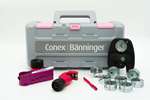 Rothenberger - Maxipro metrisch starterset - met 9 inserts - incl. koppelingen 