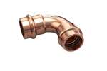 MaxiPro - Bocht 90° - 1/4" - maxipro - v/v - 5pce/pck 