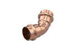 MaxiPro - Bocht 45° - 1" - maxipro - 2pce/pck 