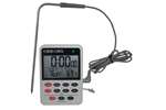 Emerson Cooper-Atkins - Digitale cooking thermometer/timer - -30°c/+200°c 