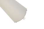 CoolX - Kleine afgeronde hoek - aluminium - 4mtr/lng 