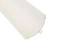 CoolX - Kleine afgeronde hoek - aluminium - 4mtr/lng 