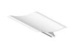 CoolX - Kleine afgeronde hoek zachte rand - pvc - 4mtr/lng 