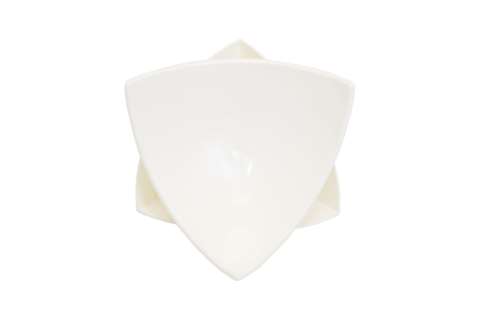 CoolX - Schelp afgerond hoek medium - PVC - 10pce/pck  CoolX - Schelp afgerond hoek medium - PVC - 10pce/pck
