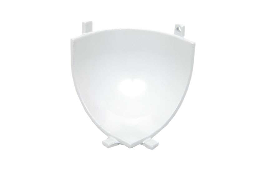 CoolX - Aluminium cornercap rounded corner - aluminium