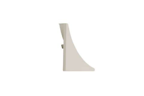 CoolX - Eindstuk voor kleine afgeronde hoek - PVC - 10pce/pck  CoolX - Eindstuk voor kleine afgeronde hoek - PVC - 10pce/pck