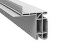CoolX - Profiel voor paneel - 100mm - 5.8mtr/lng 