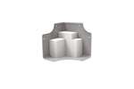 CoolX - HOEKVERBINDING VOOR PANEELFRAME - 80MM - RECHTS - 4PCE/PCK 