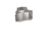 CoolX - Hoekverbinding voor paneelframe - 80mm - links - 4pce/pck 