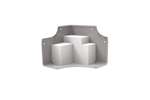 CoolX - HOEKVERBINDING VOOR PANEELFRAME - 100MM - RECHTS - 4PCE/PCK 