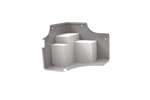 CoolX - Hoekverbinding voor paneelframe - 100mm - links - 4pce/pck 