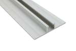 CoolX - Plafondophanging 100mm - alu - 4mtr/lng 