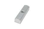 CoolX - Ophangstuk 80mm br m10 - aluminium 