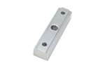 CoolX - Alu centreerlat -m10-om 2 lgt alu - t-profiel pcm-625/626+645/646 verbinden 