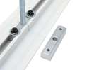 CoolX - Alu centreerlat -m10-om 2 lgt alu - t-profiel pcm-625/626+645/646 verbinden 