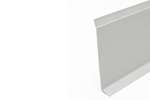 CoolX - Enkelvoudige plint in pvc - te lijmen - - 4mtr/lng 