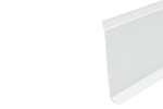 CoolX - Enkelvoudige plint in pvc - te lijmen - - 4mtr/lng 