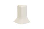 CoolX - Buitenhoek voor plint - pvc 