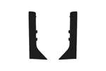CoolX - Set eindstukjes voor pvc plint - set v 5links&5rechts - pvc 