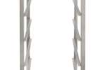 Lineoplus - Rvs regaalwagen gastro - 530x325mm - 10 niveaus - type t - in: 325mm 