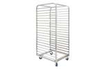 Lineoplus - RVS REGAALWAGEN BAKERY - 800X600MM - 20 NIVEAUS - TYPE H - IN: 600MM 