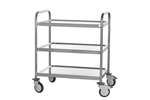 Lineoplus - Serveerwagen met 3 niveaus - RVS - 800x580mm 