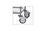 Lineoplus - Serveerwagen met 2 niveaus - rvs - 1070x740mm 