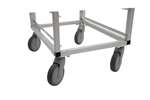 Lineoplus - Alu regaalwagen bakery - 600x400mm - 10 niveaus - type t - in: 400mm 