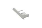 CoolX - Set eindstukjes voor u-profiel - pvc - set van 5 links & 5 rechts 