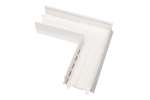 CoolX - Hoekstuk 90° voor u-80 - l=220mm - h=45mm 