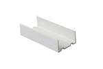 CoolX - U-profiel voor panelen - 40mm - pvc - 3mtr/lng - recup materiaal 