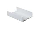 CoolX - U-profiel voor panelen - 60mm - pvc - 3mtr/lng - recup materiaal 