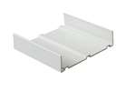 CoolX - U-profiel voor panelen - 100mm - pvc - 3mtr/lng - recup materiaal 
