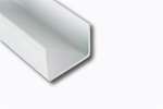 CoolX - Recht u-profiel composiet - 3mtr/lng - 60x50x3mm ±ral9010 