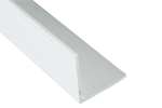 CoolX - Recht l-profiel composiet - 50x50mm - 4mtr/lng - recup materiaal 