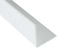 CoolX - Recht l-profiel composiet - 75x40mm - 4mtr/lng - recup materiaal 