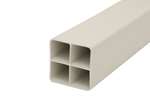 CoolX - Roosteringsbalk 42x42mm - 4mtr/lng 