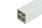 CoolX - Roosteringsbalk 40x40mm - 4mtr/lng - recup materiaal 