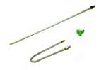 Speedclean - Kit met lans, flexible slang & nozzle - voor coil jet 