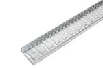 Trayco - Kabelbaan ineenschuifb. licht 60x150mm - sendzimir - 3mtr/lng 