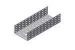 Trayco - Kabelbaan geperforeerd 110x300mm - sendzimir - 3mtr/lng 
